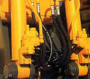 Hydraulic Hoses, Components, Lubricants and Industrial Hoses